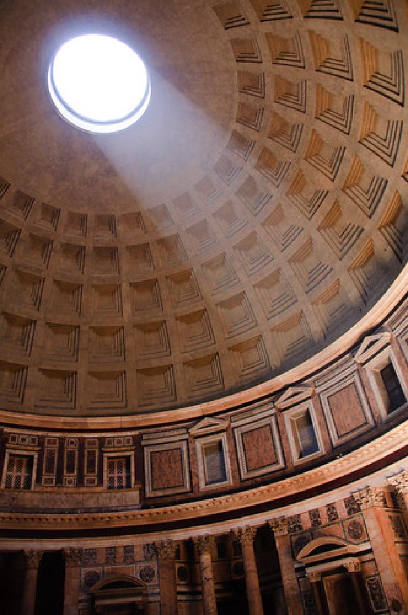 Pantheon interior