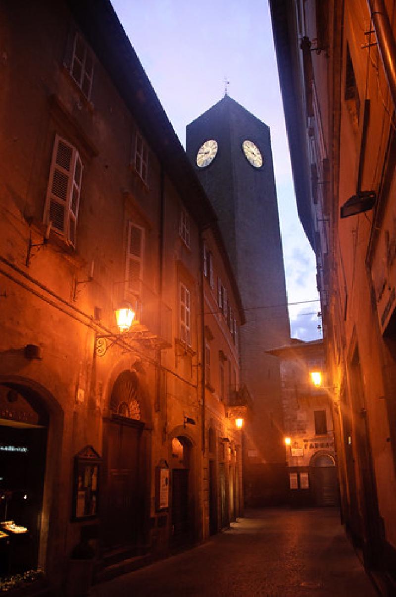 Walking around Orvieto