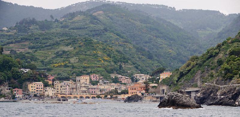 Departing Monteresso al Mare