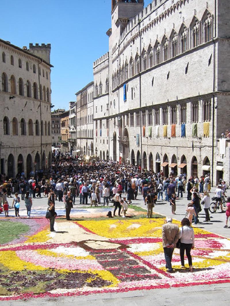 Perugia procession
