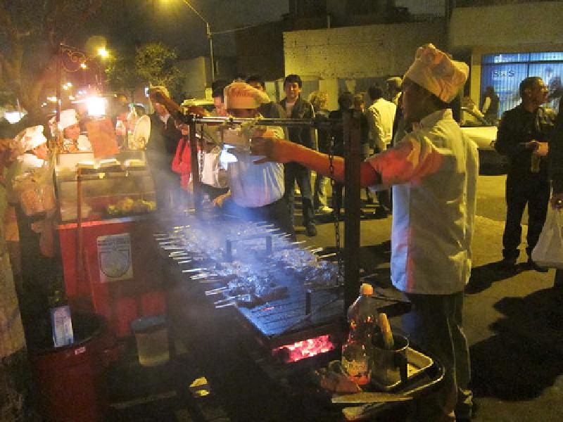 Anticuchos de Grimanesa