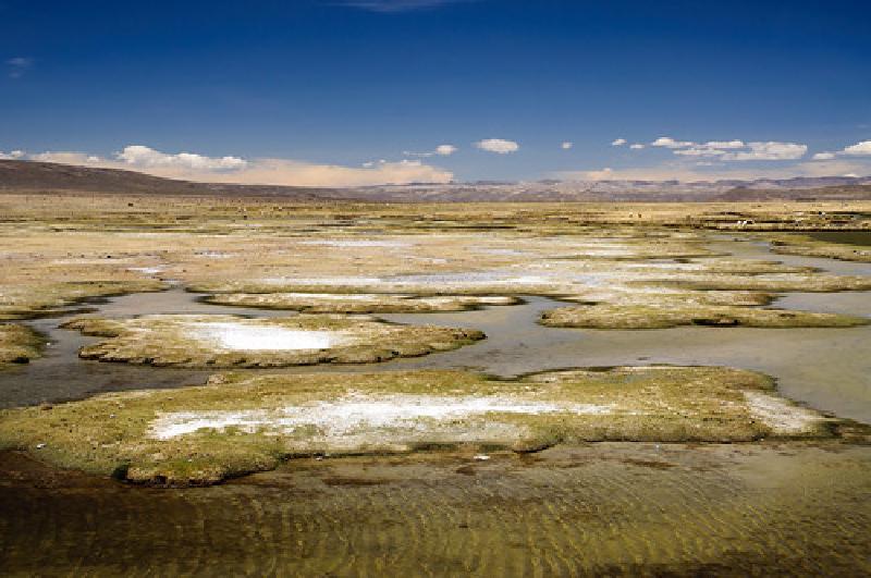 Dramatic landscape