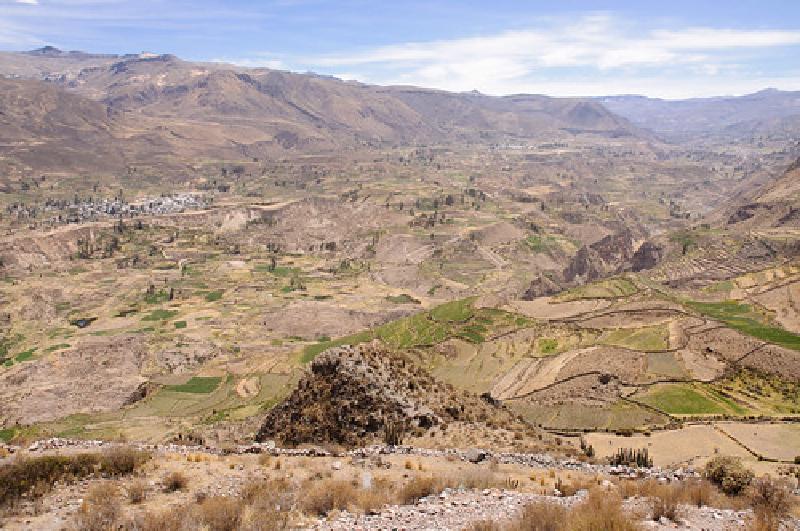 Colca valley