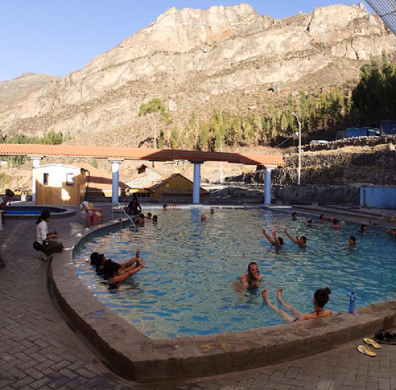 Hot springs