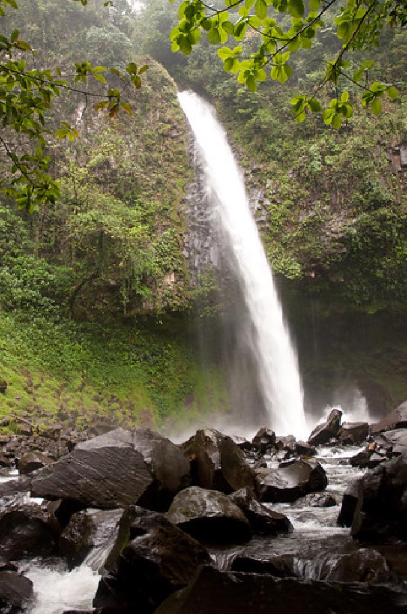 La Fortuna waterfall