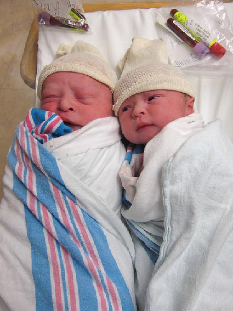 Connor and Maya together