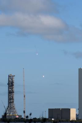 SpaceX Falcon Heavy test flight