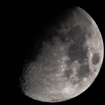 Moon test shot