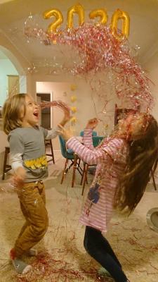 2020 New Year in Atlanta