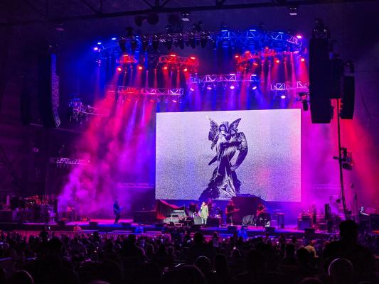 Alanis Morissette and Garbage @ West Palm Beach