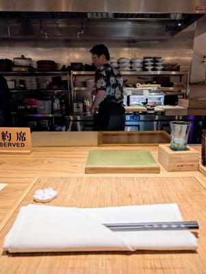 Omakase at "Rakki Sushi & Omakase"